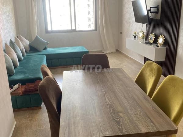 Furnished apartment for rent 7000 dhs Tanger Place Mozart