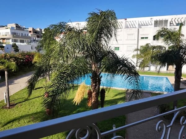 Appartement bien équipé 3 chambres en location