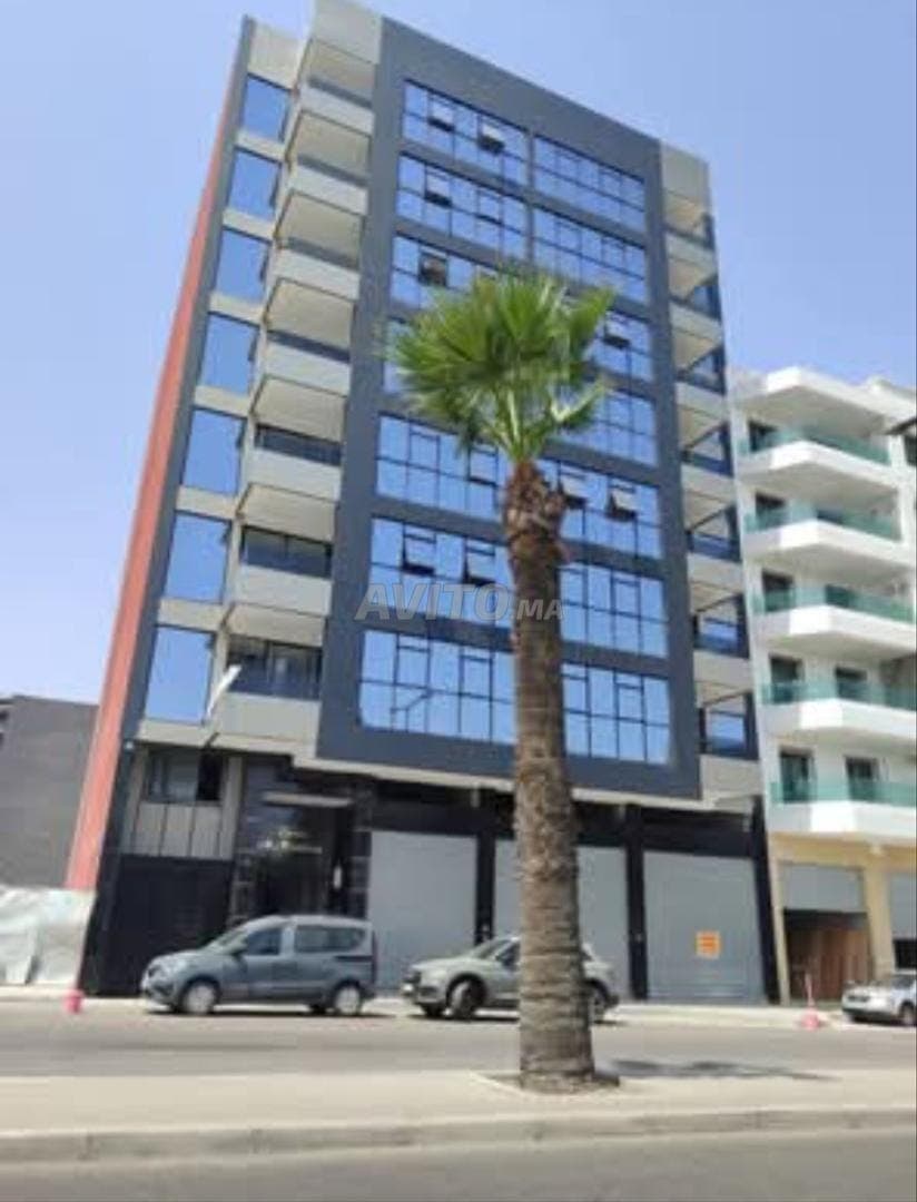 Office 45m2 bd Moulay Ismail 6000dhs TTC