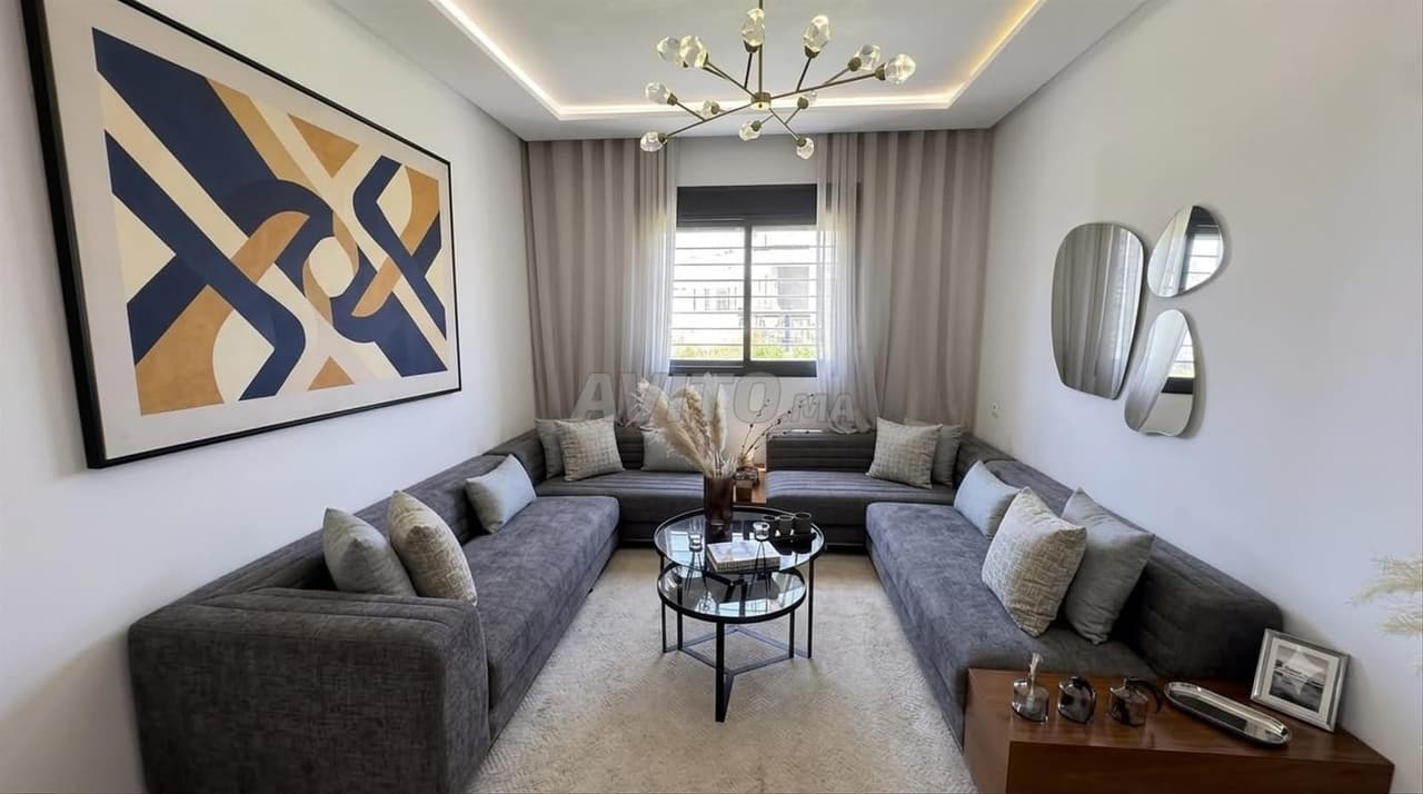 Appartement et studios à vendre route Rabat Tanger