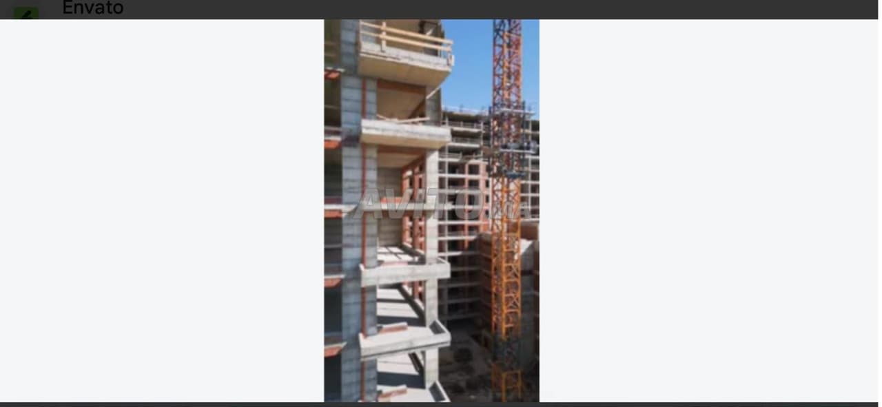 Terrain pour immeuble