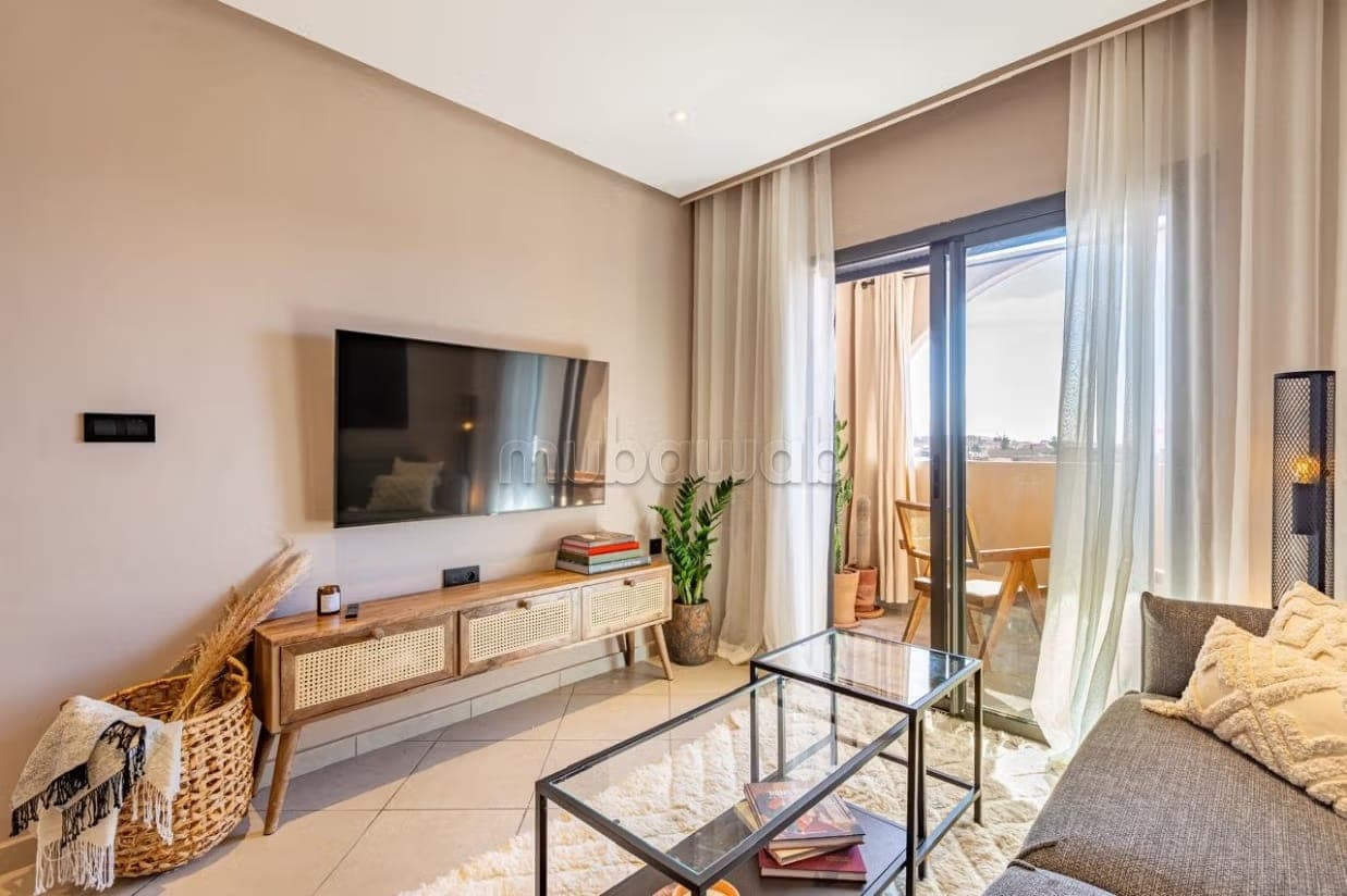Schönes möbliertes Studio zu vermieten in Guéliz. 1 schönes Zimmer