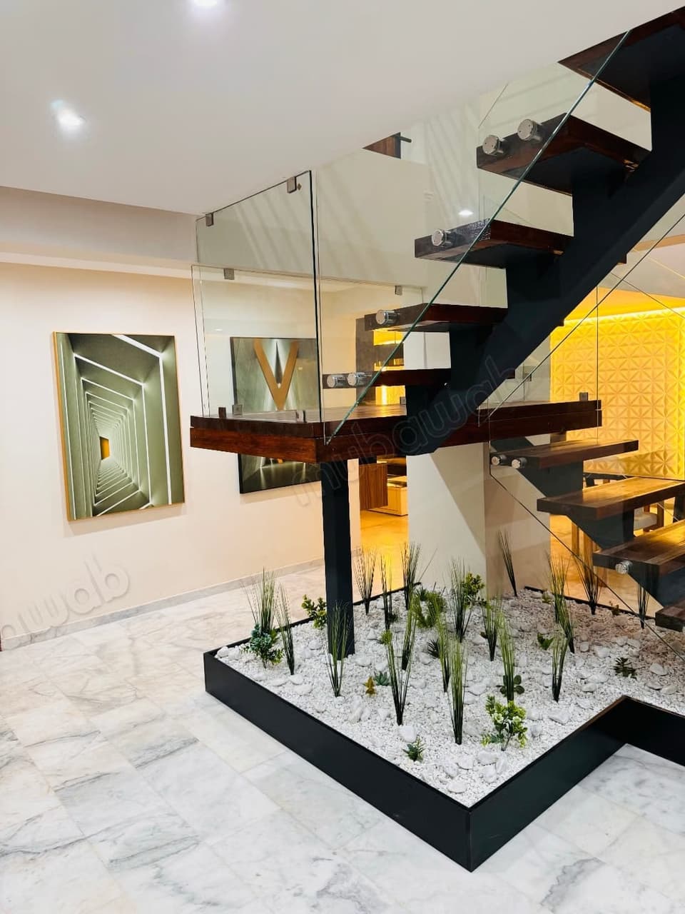Huur dit appartement in Guéliz. Oppervlakte 200 m². Volledig gemeubileerd