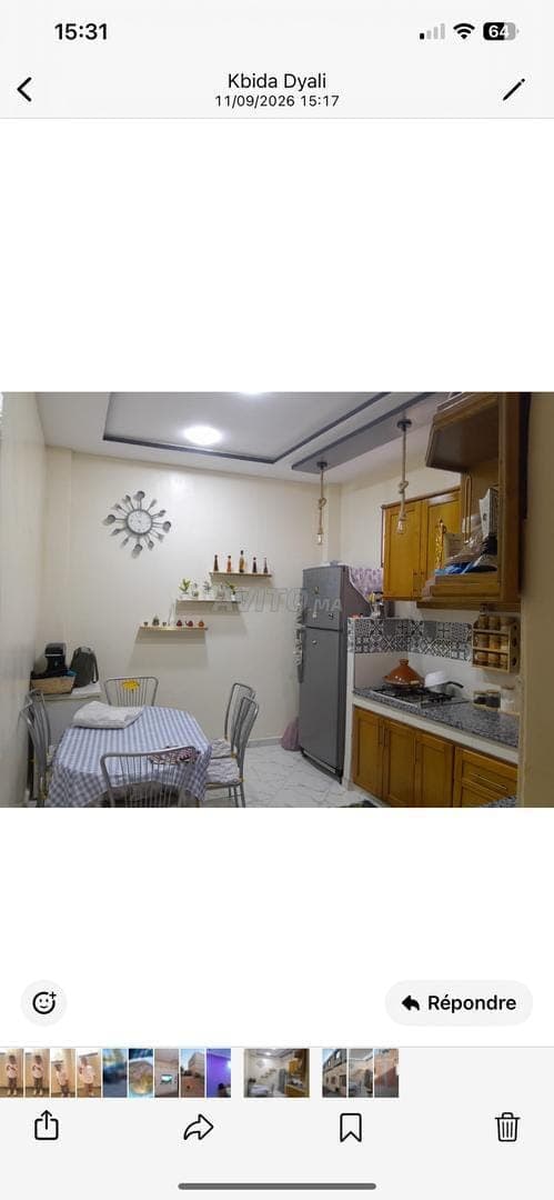 Casa di 80 m² in vendita a Tangeri, Daaidat