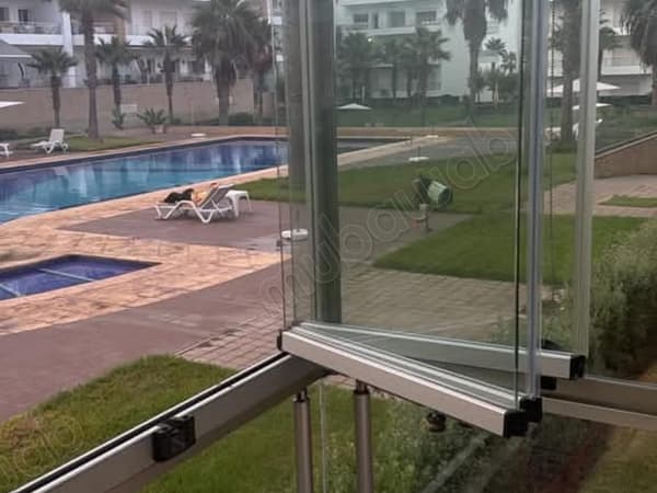 Uitzonderlijk tuinbergplaatsen in Dar Bouazza