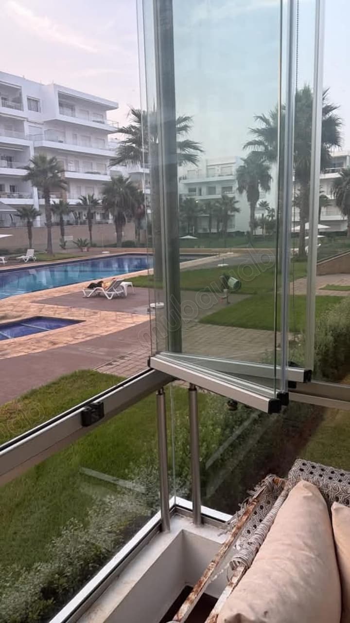 Uitzonderlijk tuinbergplaatsen in Dar Bouazza