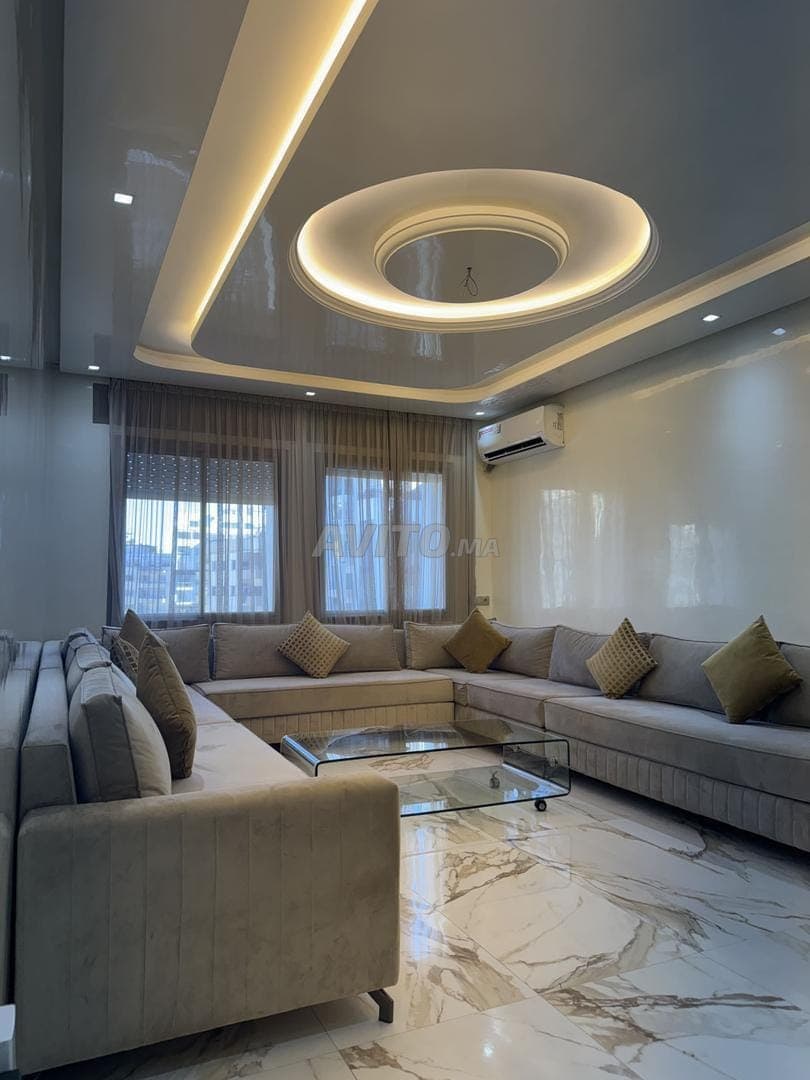 Long-Term Rental Apartment – Nejma, Tangier