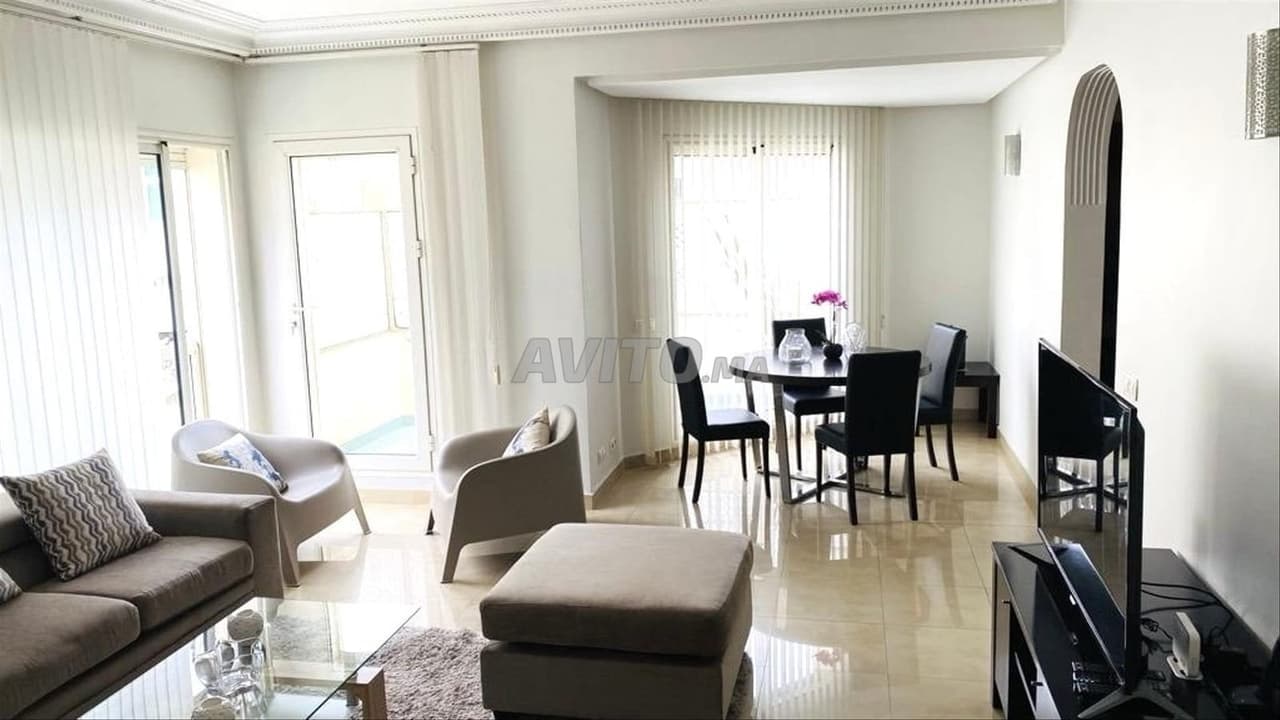 Appartement meublé cosy à Gauthier