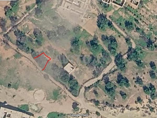 TERRAIN TITRÉ DE 200 m² AU VILLAGE D’ALMA