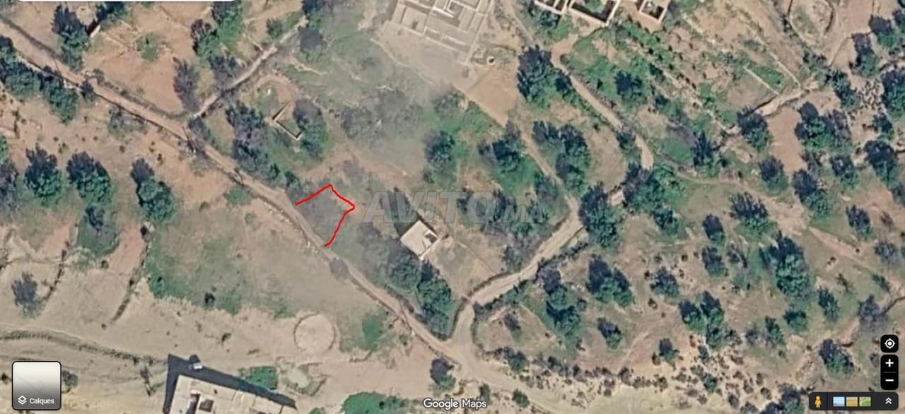 TERRAIN TITRÉ DE 200 m² AU VILLAGE D’ALMA