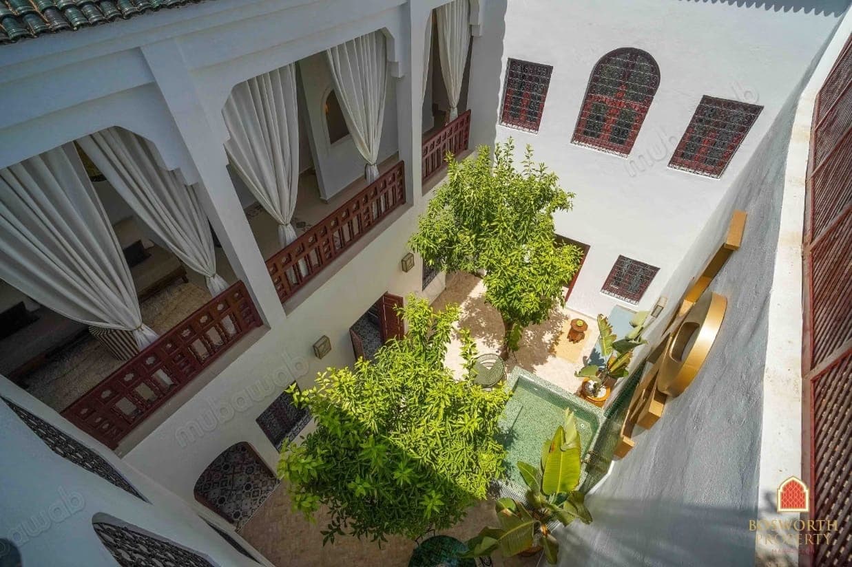 Emplacement de choix Riad Laarous à vendre Marrakech