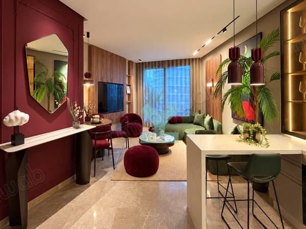 Exceptionnel studio d'architecte neuf