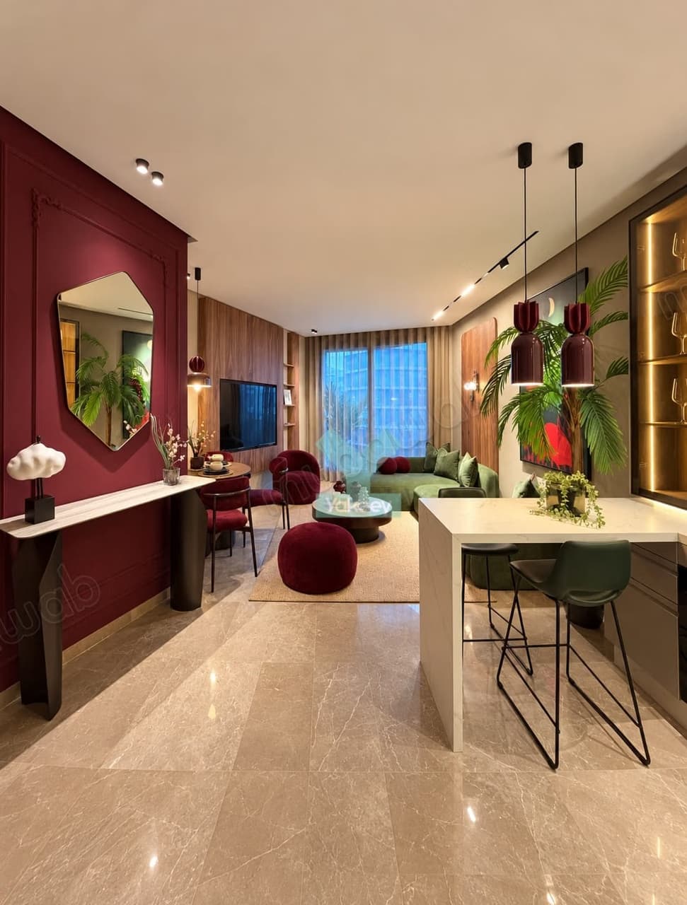 Außergewöhnliches neues Architektenstudio