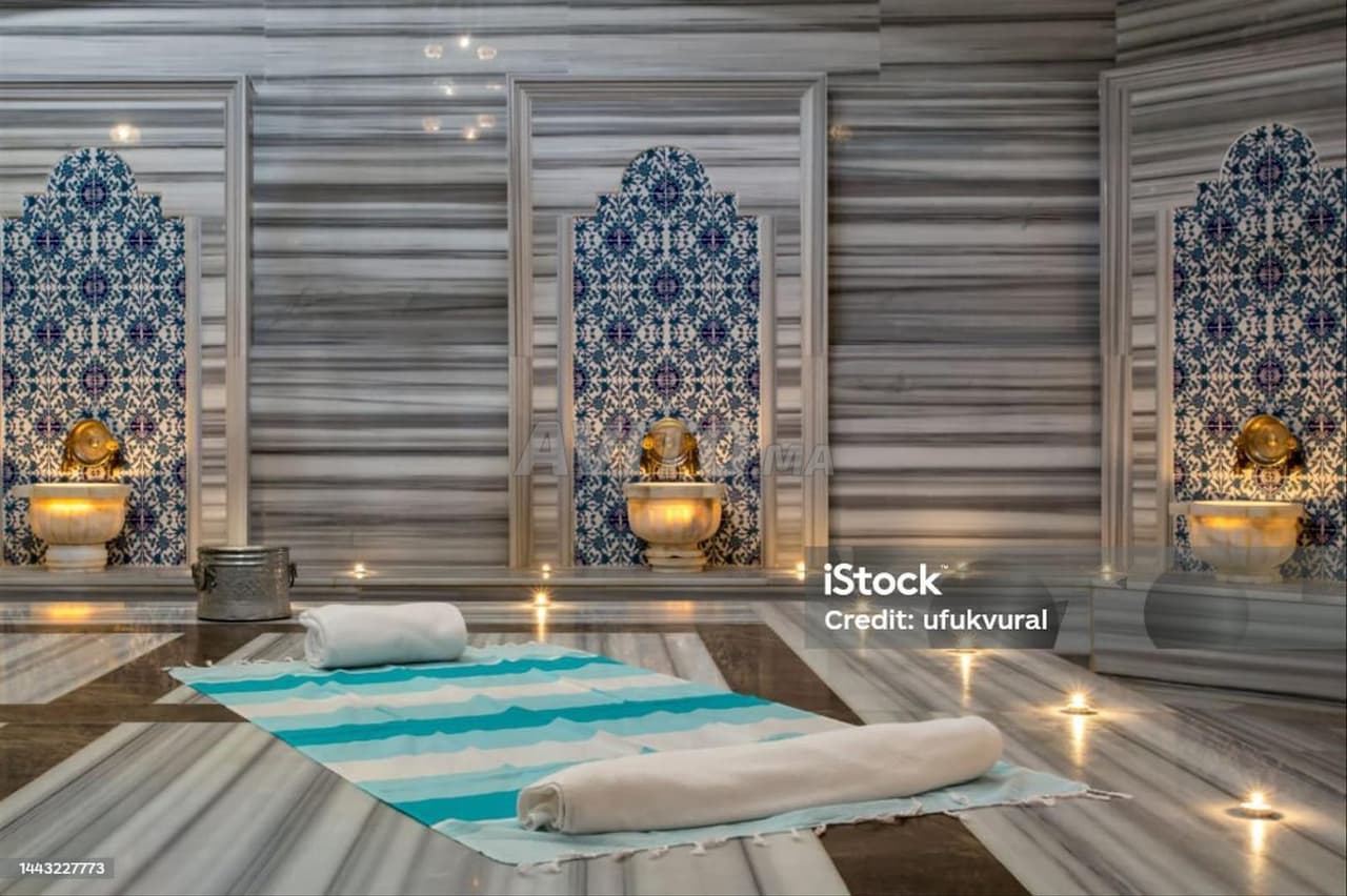 Investment opportunity: Modern hammam and sports complex