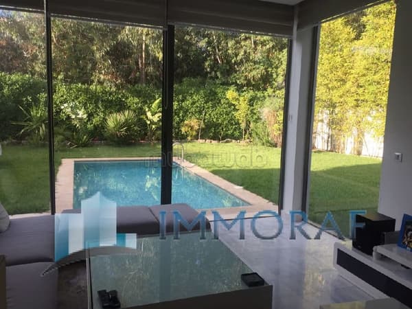 Location Villa vide Bouskoura Casablanca