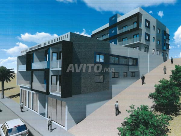 Nuovo progetto a Tamraght Agadir vista mare