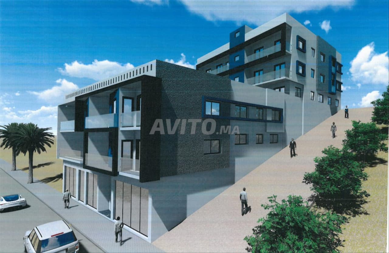 Neues Projekt in Tamraght Agadir mit Meerblick