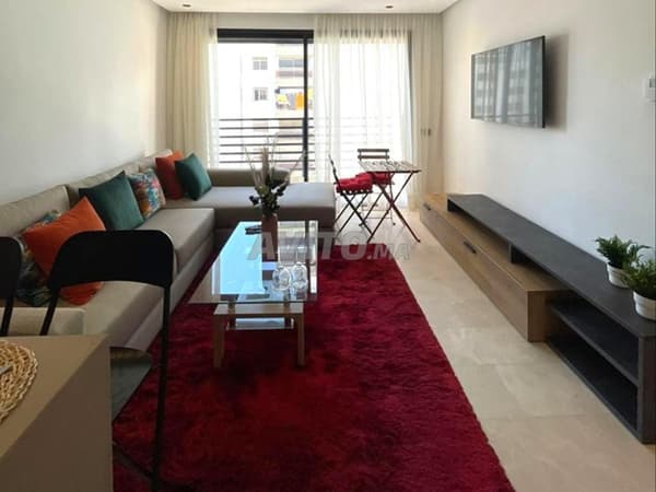 Studio 50m2 4ème étg Terrasse Clim garage Maarif Ext