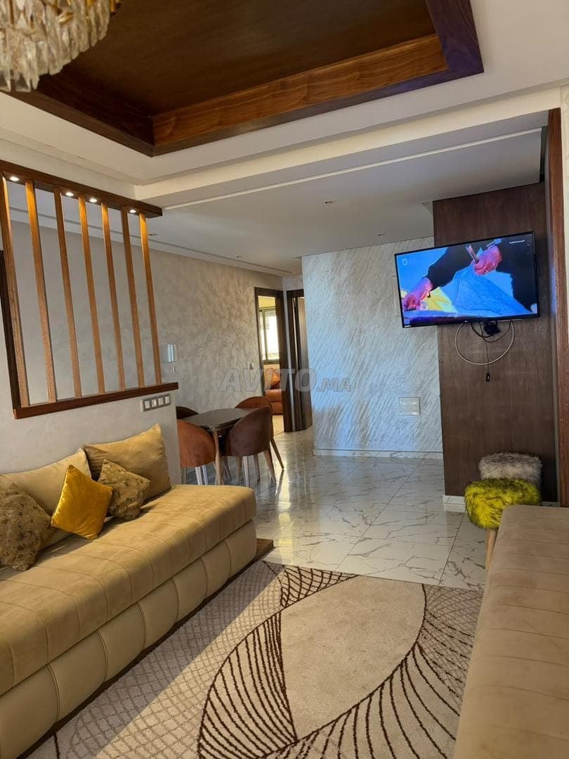 Appartement meublé à louer