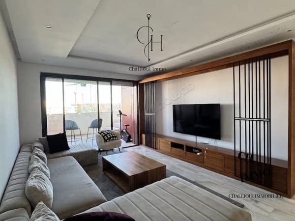 Location Appartement meublé moderne sans vis à vis