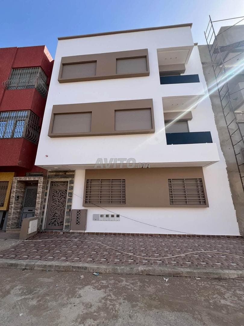 Appartement à vendre 90 m² à Kénitra bir rami