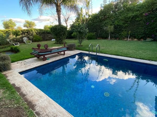 Sale of a golf front villa at CGI BOUSKOURA