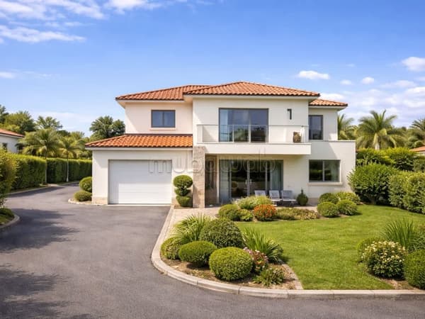 Villa isolee a la vente en impasse
