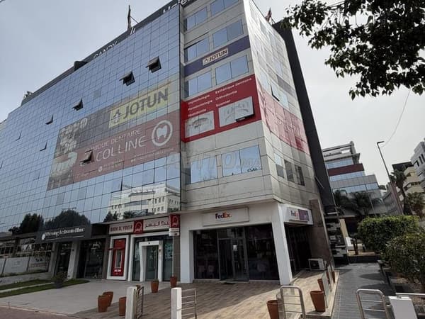 Office floors for rent Sidi Maarouf Casablanca