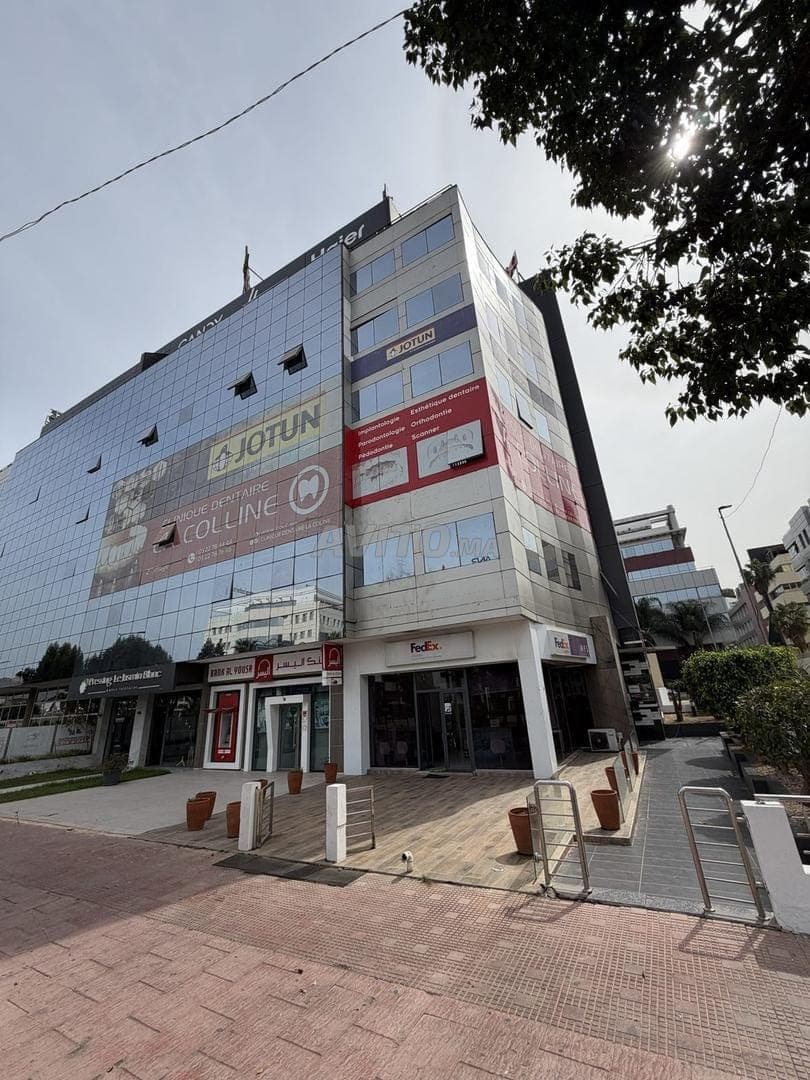 Plateaux bureaux à louer Sidi Maarouf Casablanca