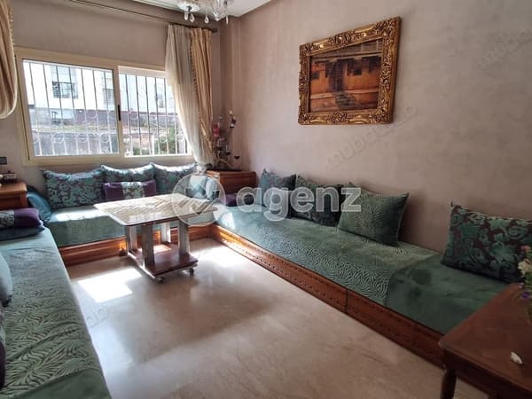Apartment for sale 74 m², 2 bedrooms Oulfa Casablanca