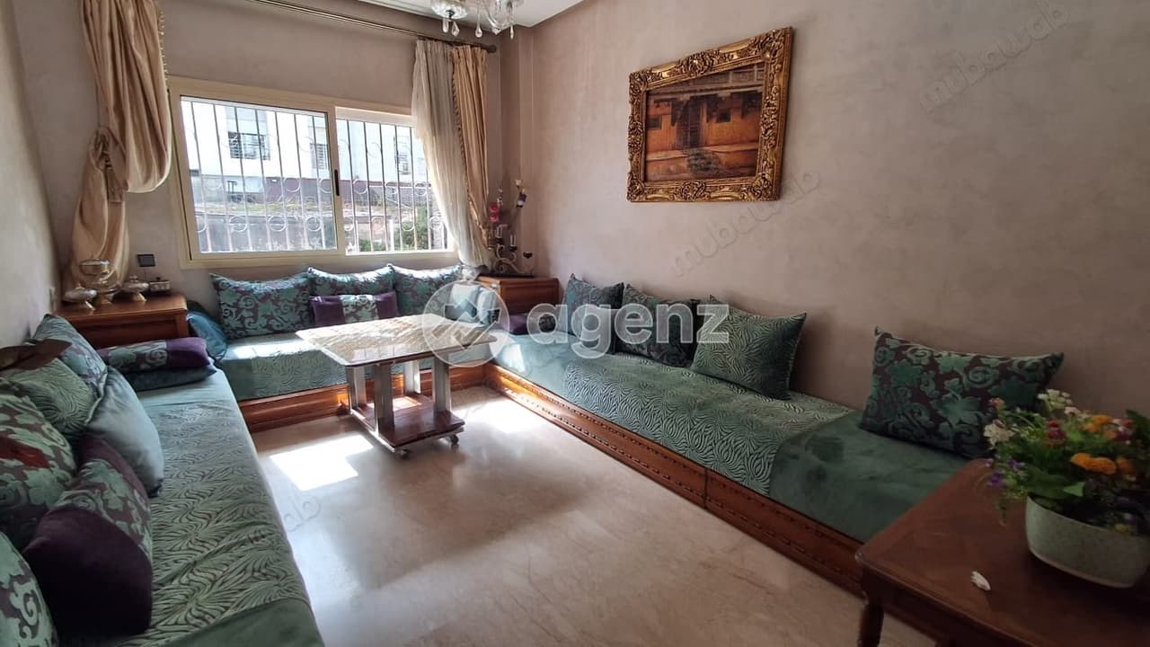 Apartment for sale 74 m², 2 bedrooms Oulfa Casablanca