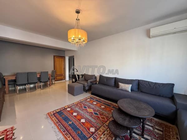 Apartamento amueblado