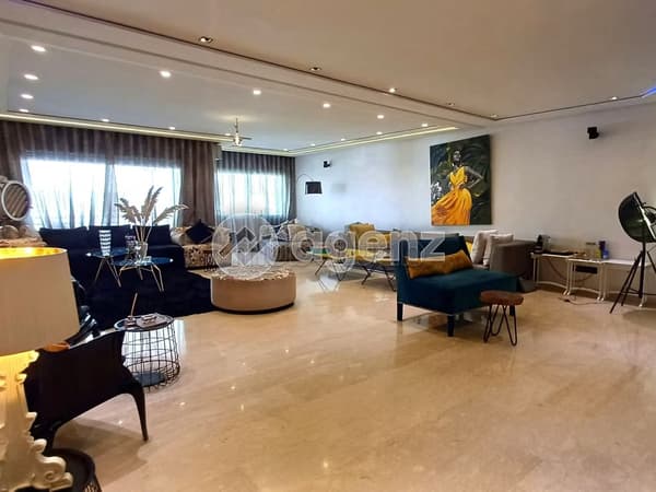 Appartement te koop 178 m², 3 slaapkamers Val Fleurie Casablanca