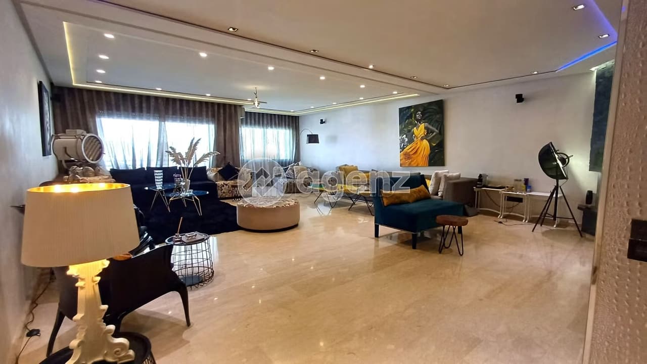 Appartement te koop 178 m², 3 slaapkamers Val Fleurie Casablanca