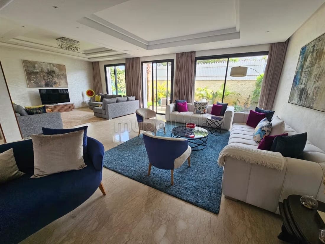 Villa Haut Standing Résidence Sécurisée DarBouazza