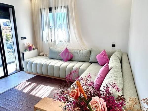 Appartement à louer meublé de standing - Tanger Balla