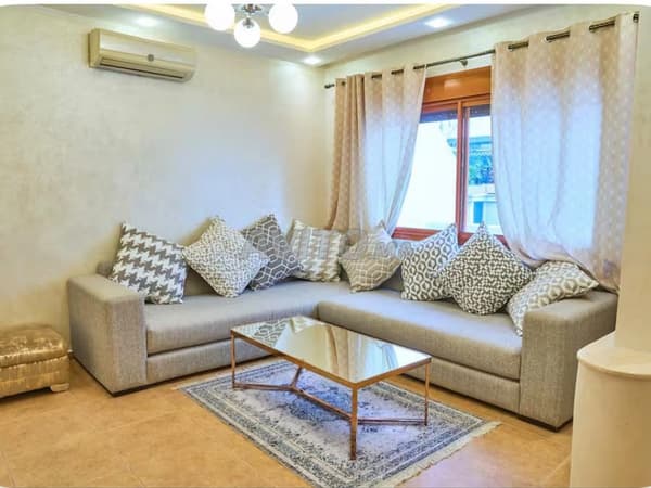 Appartement Meublé avec Vue sur Mer