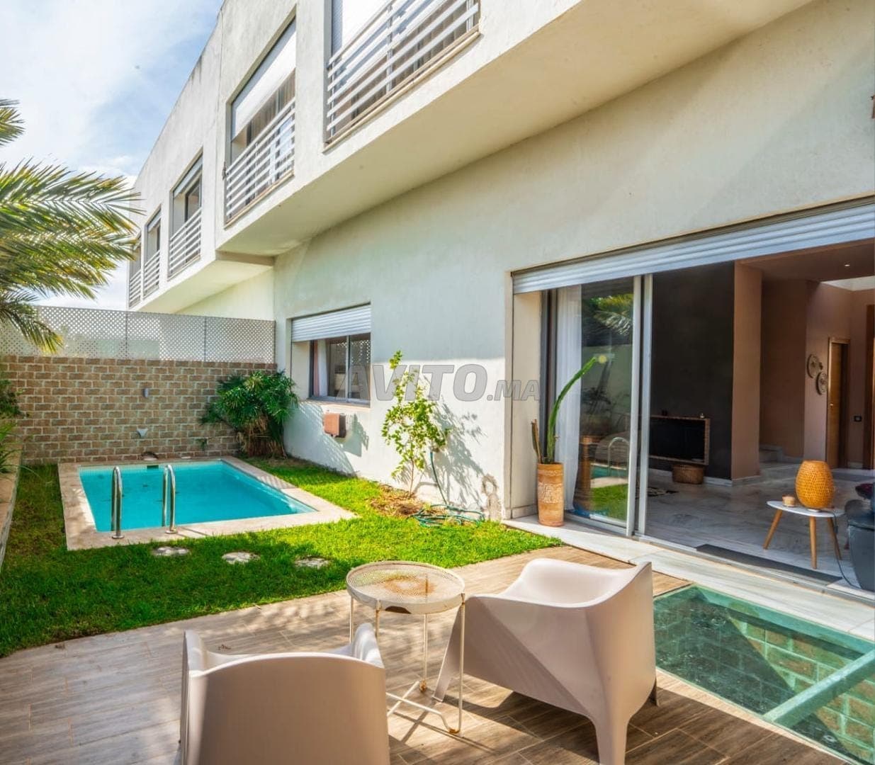 VILLA'S TE KOOP. HUIZEN VERKOPEN IN DAR BOUAZZA