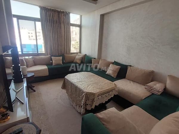 Appartement à vendre 3ch et salon à Lyoussra Oulfa