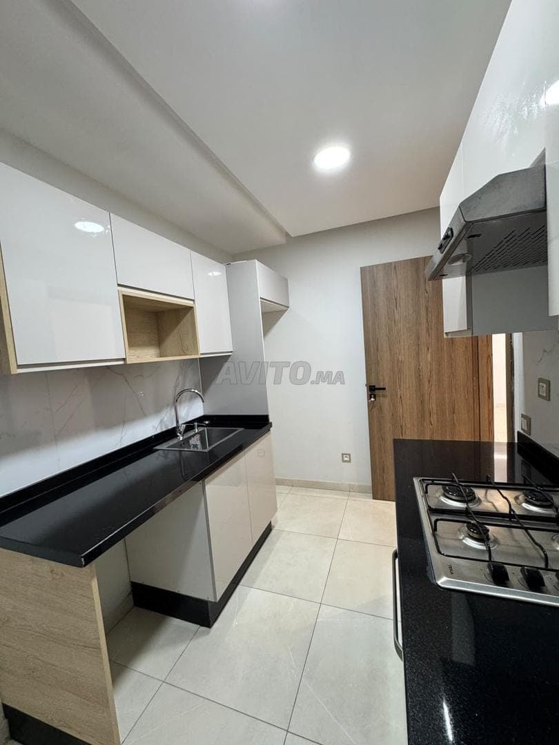 Appartement vide à louer