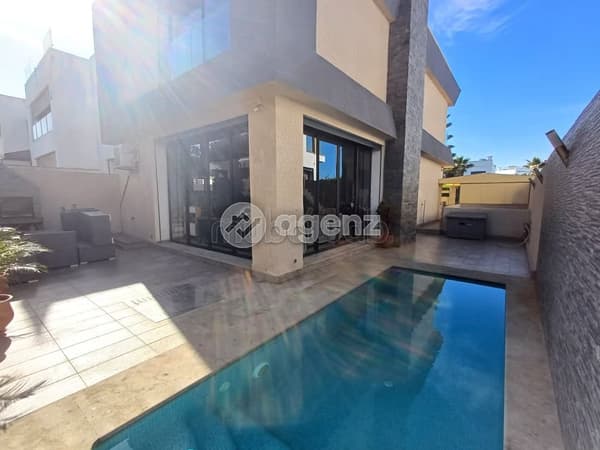Villa à vendre 257 m², 4 chambres Tamaris Dar Bouazza