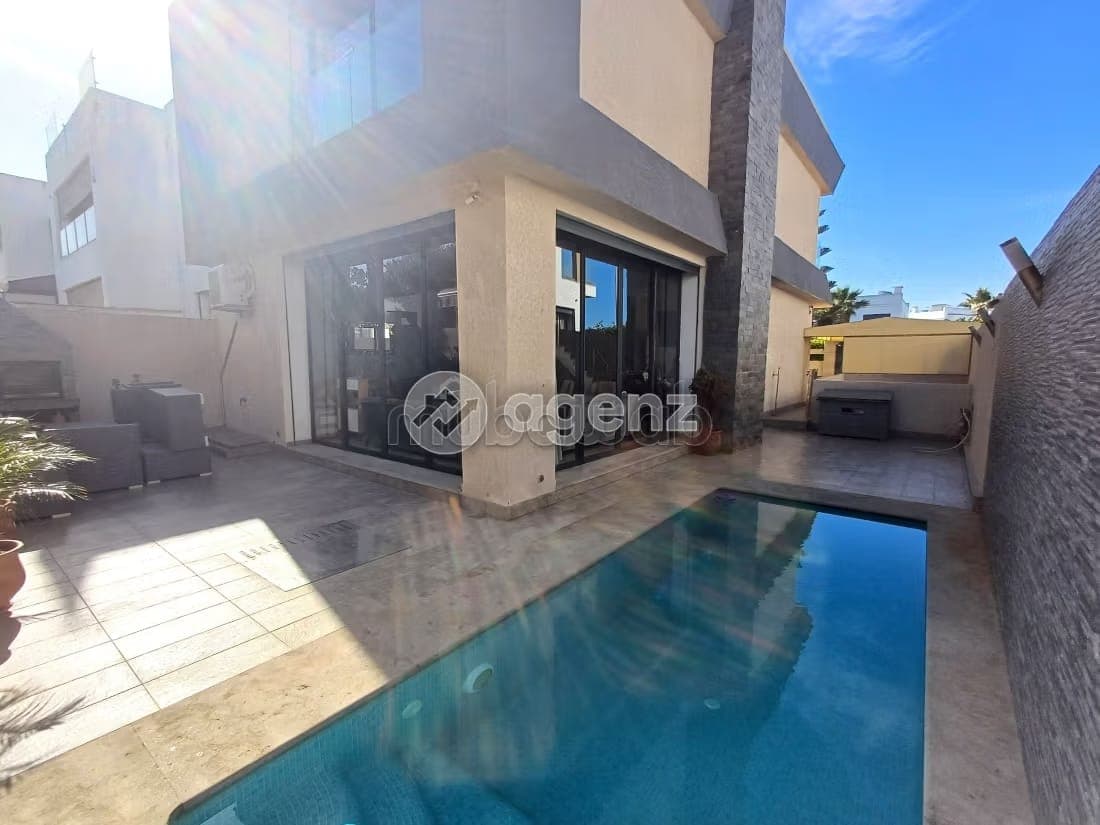 Villa for sale 257 m², 4 bedrooms Tamaris Dar Bouazza