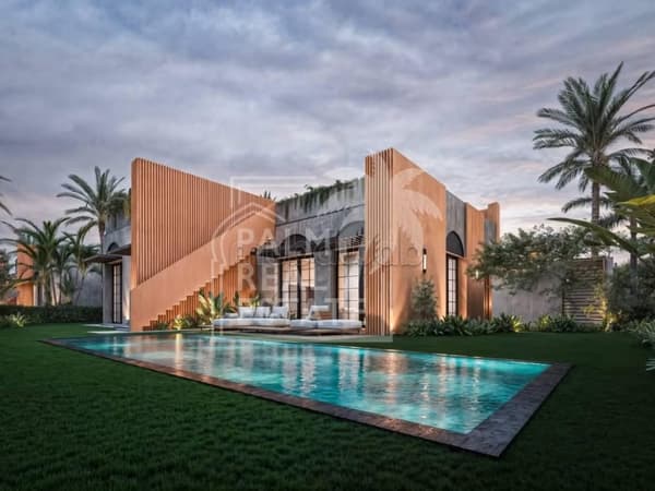 Superbe villa plein pied à vendre sur la route de l'Ourika