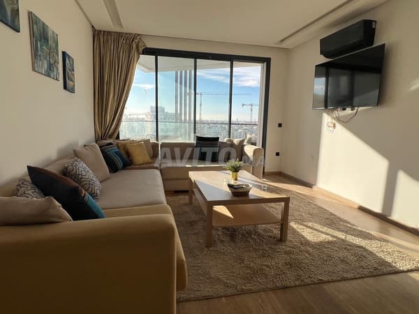 Appartement à louer 100 m² à CFC Casablanca