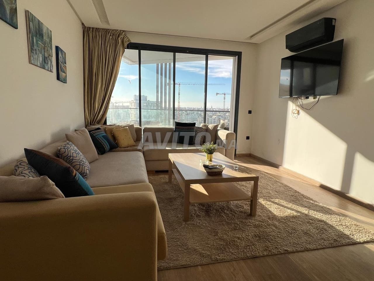 Appartement à louer 100 m² à CFC Casablanca