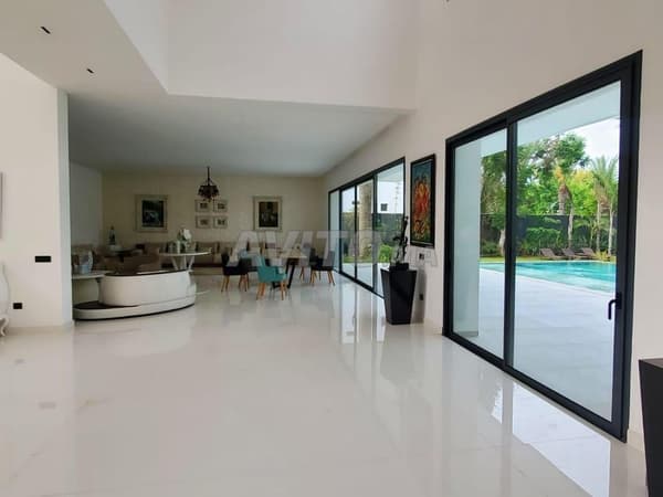 Schöne neue Villa in Souissi