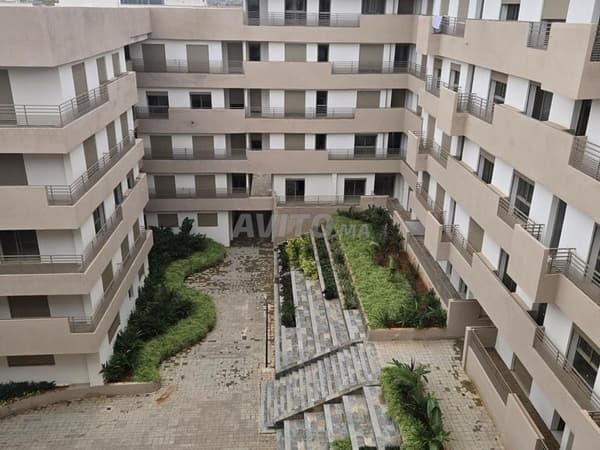 location appartement dans une résidence fermée