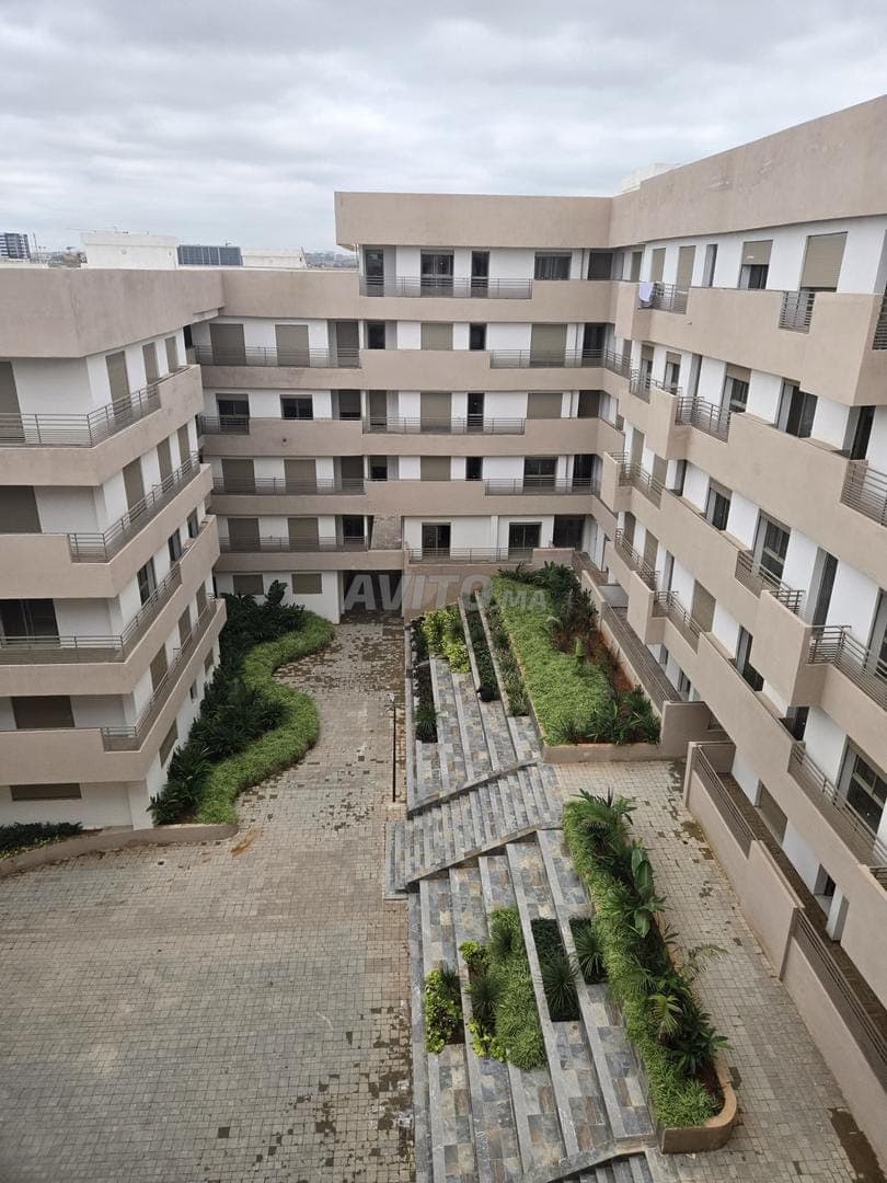 location appartement dans une résidence fermée
