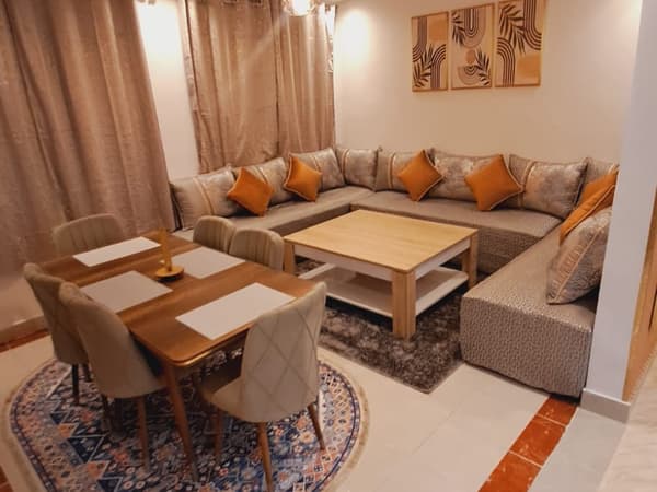 Appartement à louer mensuellement à Guéliz