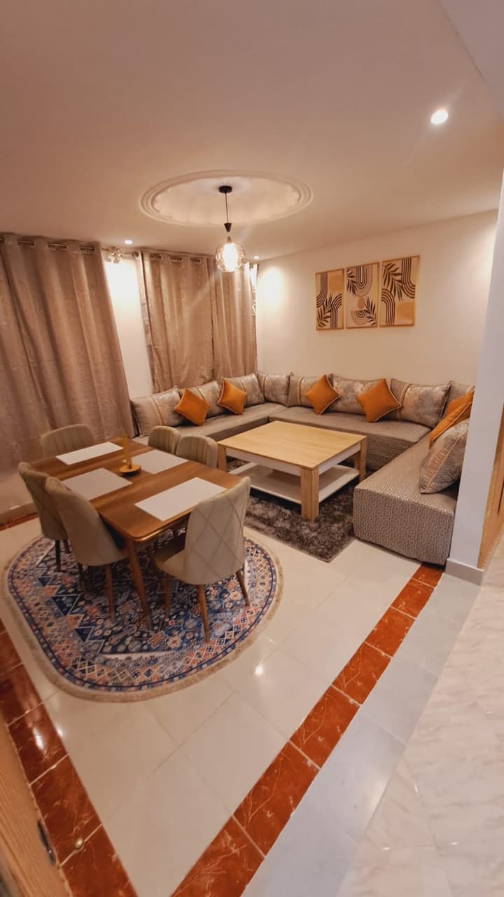 Appartement te huur per maand in Guéliz